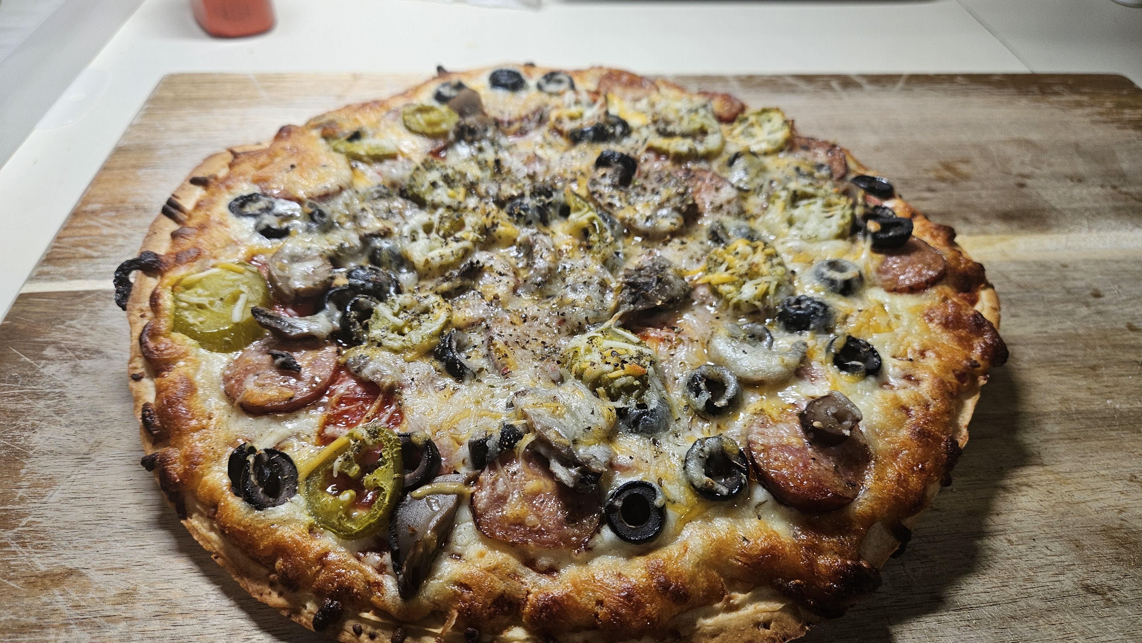 Is Thanksgiving even real if you're not loading up your Red Baron with extra toppings?