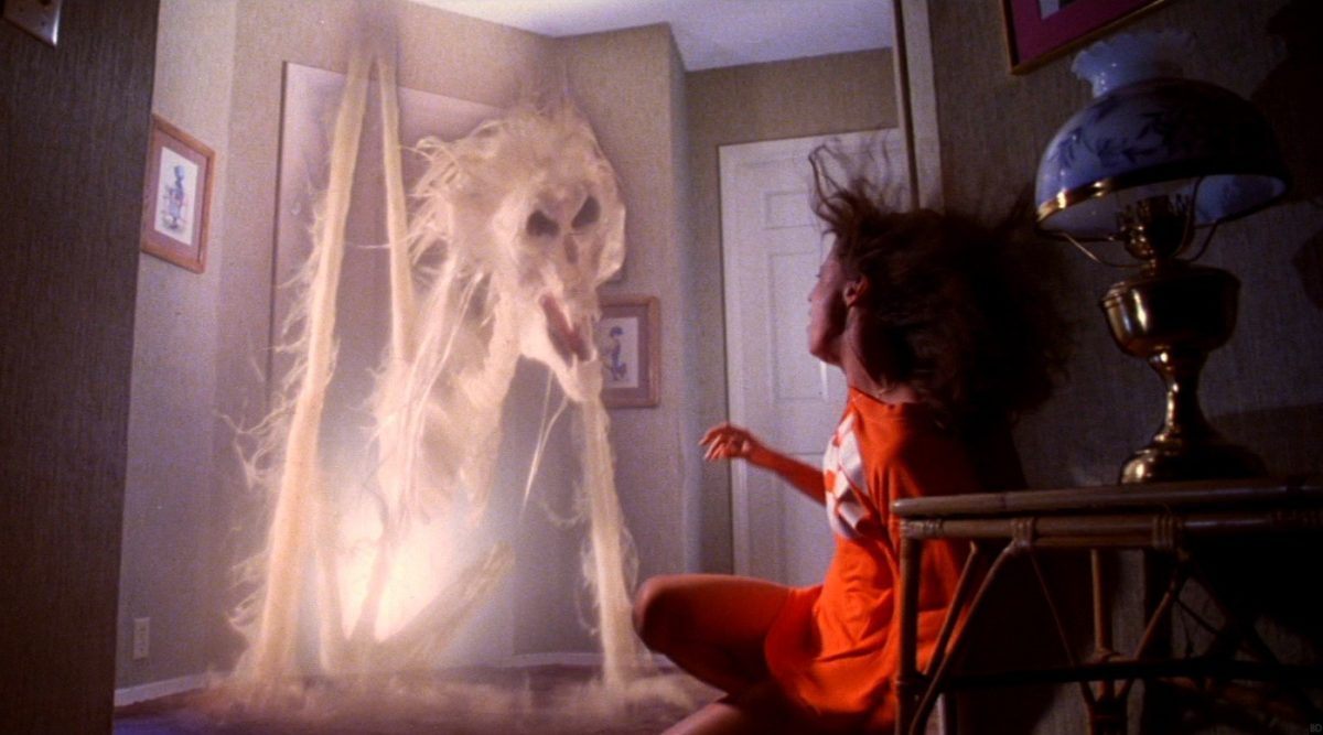 The Haunting Adventures of a Poltergeist