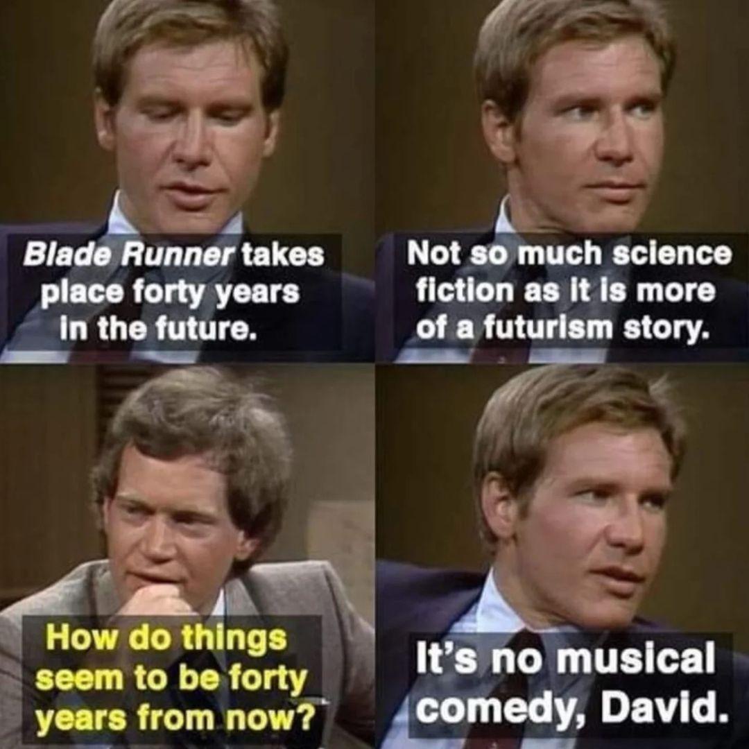 Harrison Ford: Just Being Harrison Ford