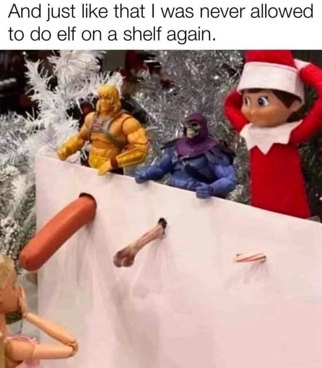The hilarious world of Elf on the Shelf memes