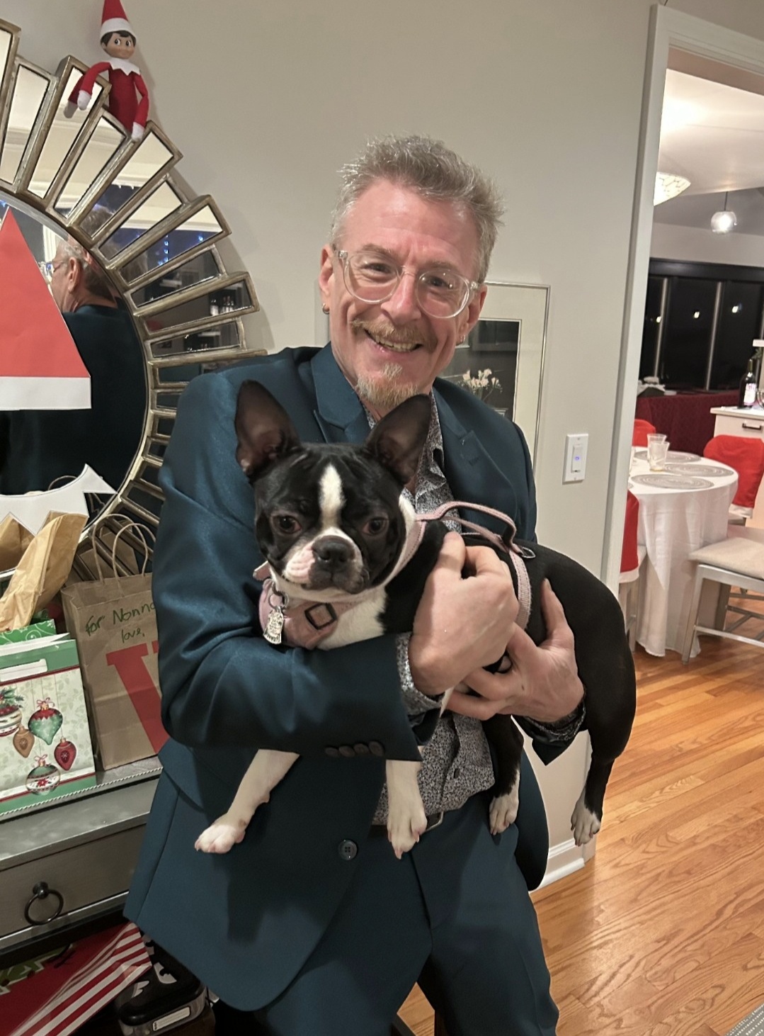 Wishing you a Merry Christmas filled with joy!