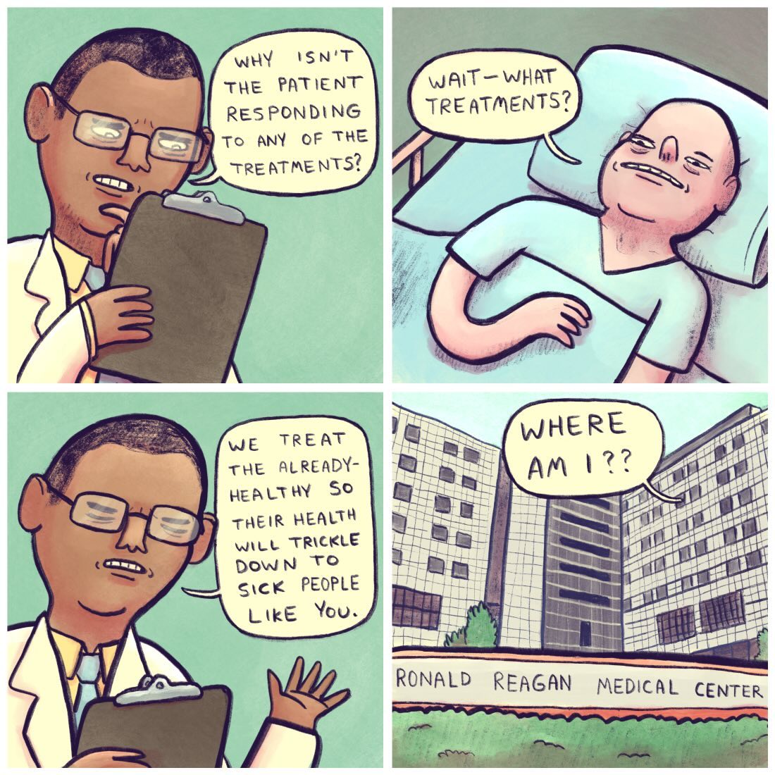 Now It All Makes Sense: The Missing Pieces