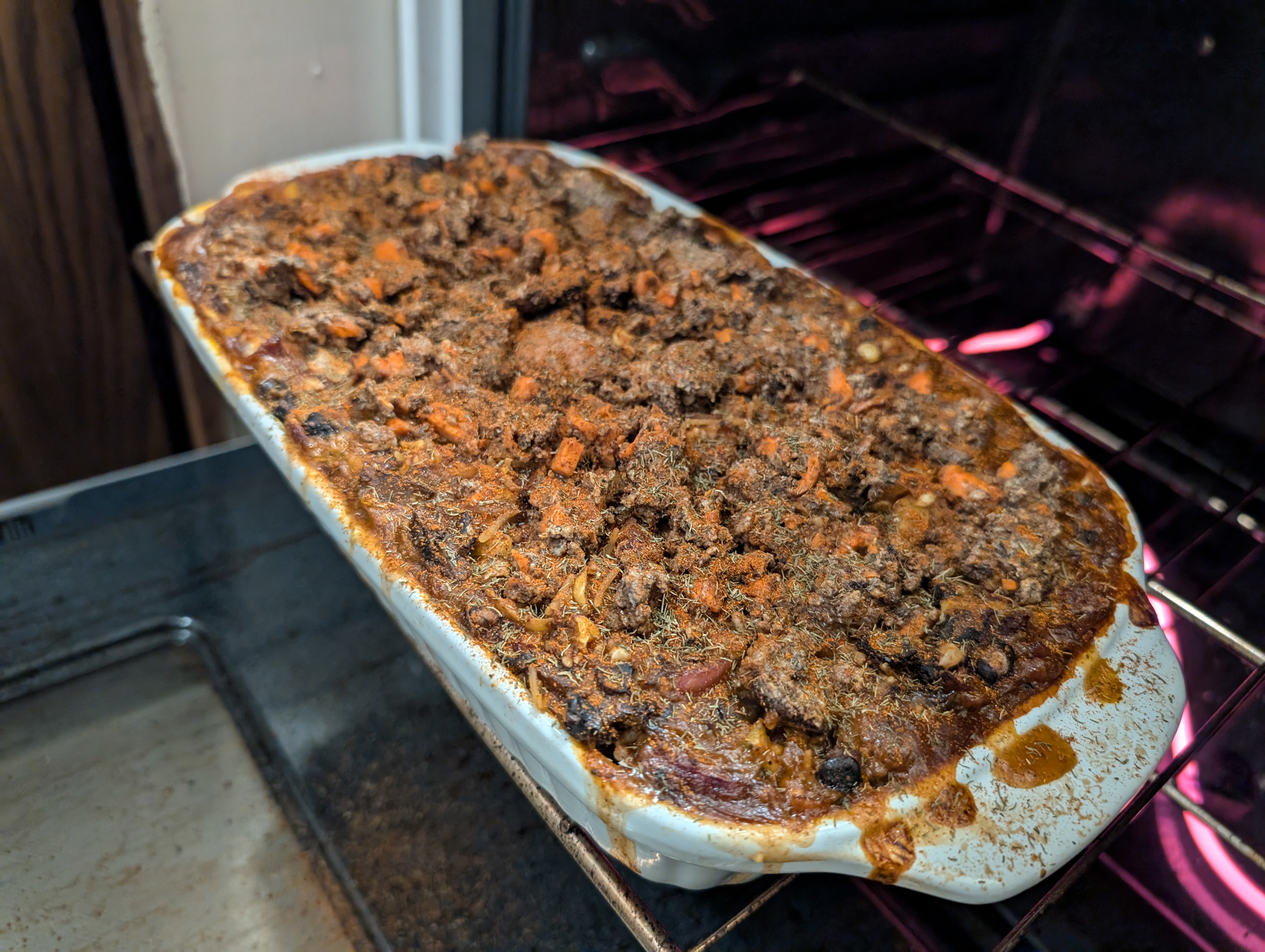 Transforming My Dish: A Colorful Touch with Paprika and Dill