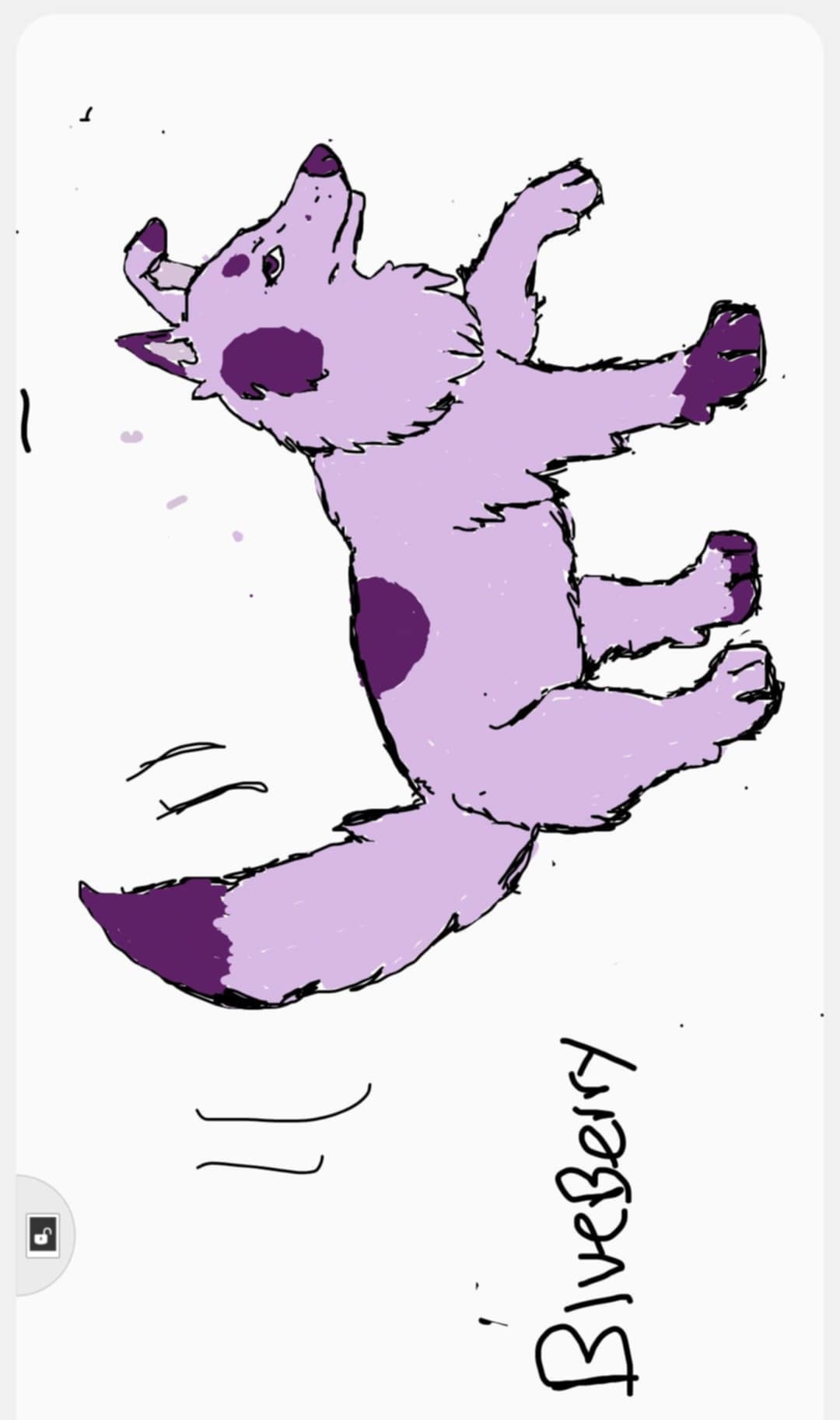 Meet My Blueberry-Themed Bluey Character!