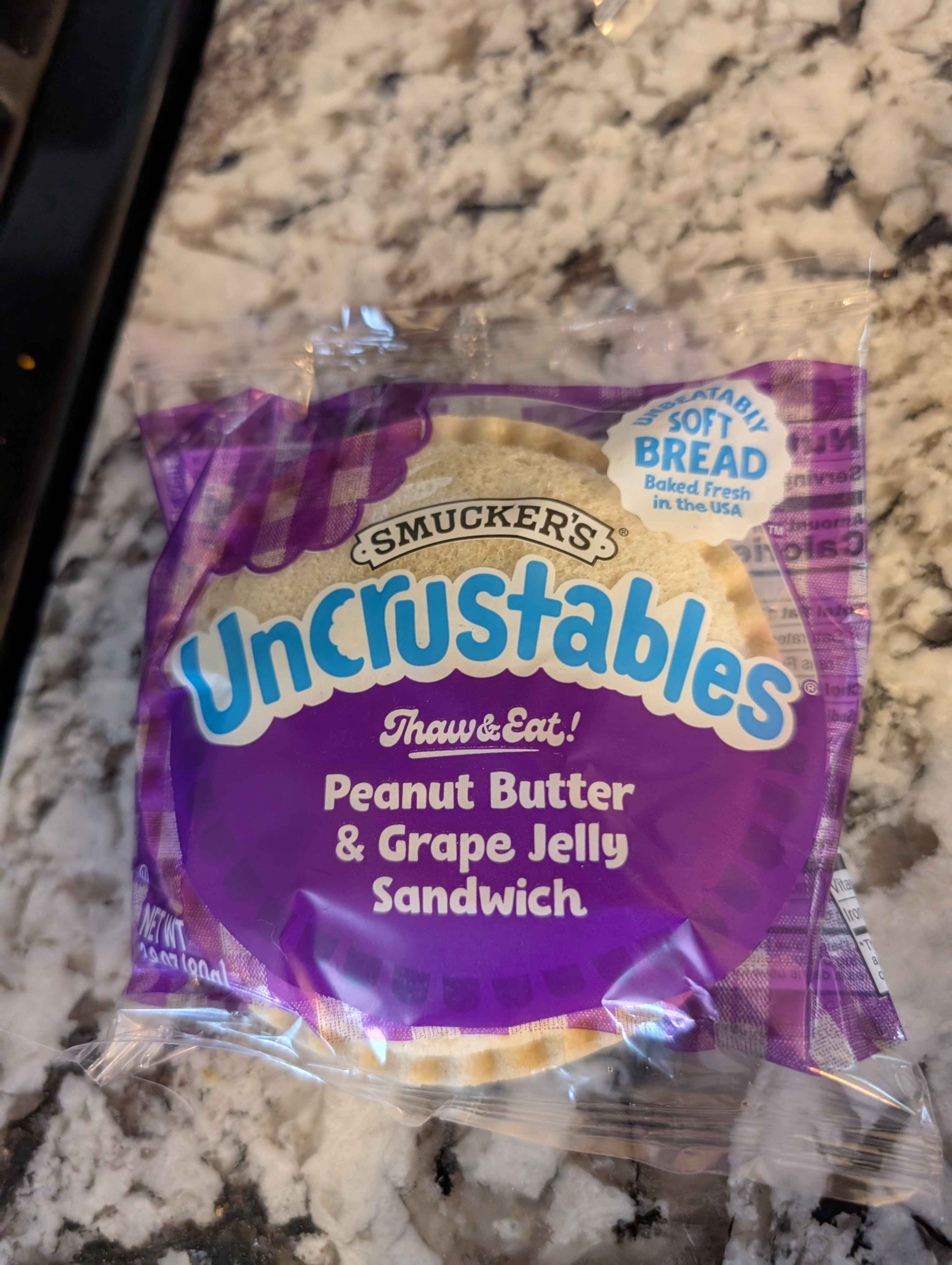 Unfrenchables or Frenchcrustables: The Great PB&J Debate