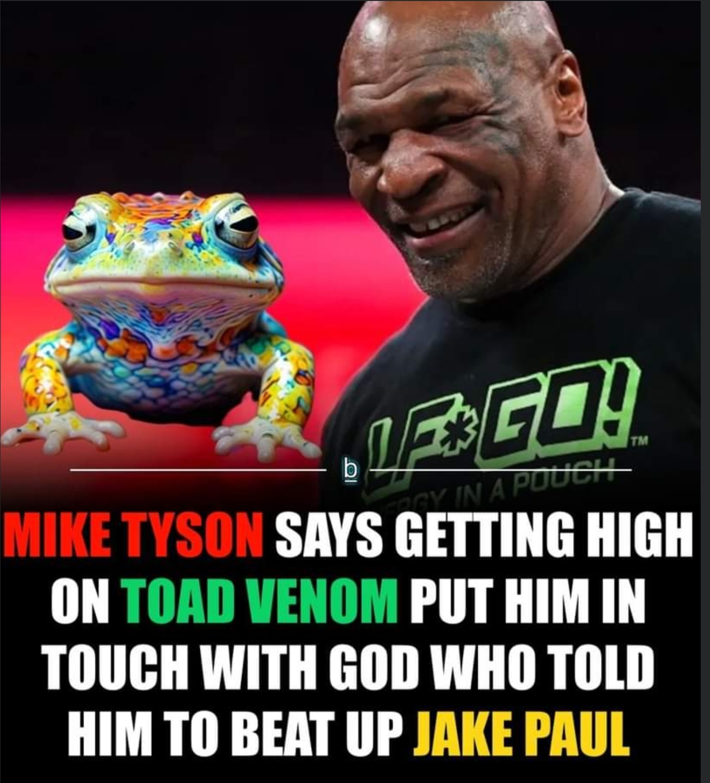 Making Offerings to the Toad Gods