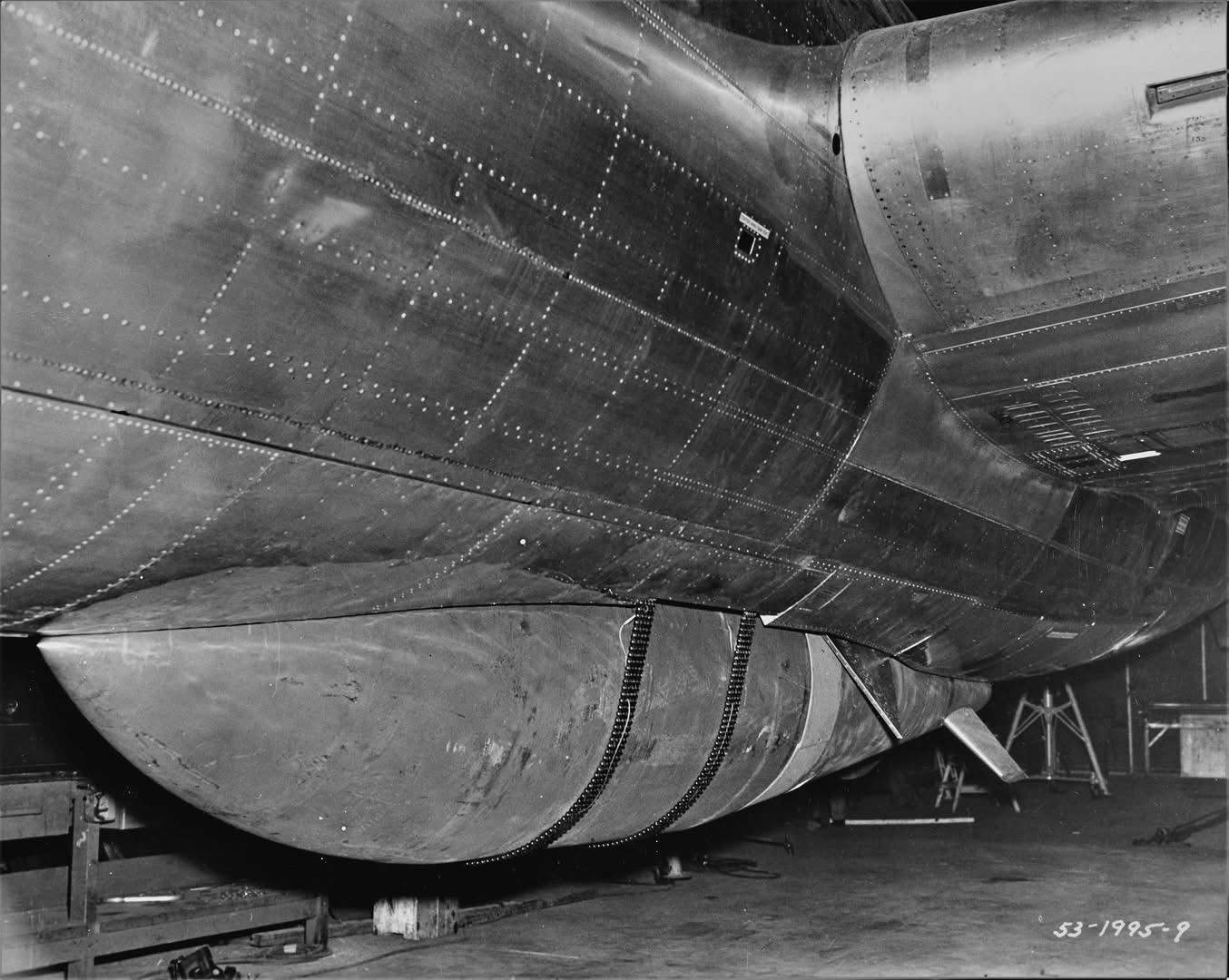 Inside the B-29 Superfortress: The Massive 22,000 lb Grand Slam 'Earthquake Bomb'