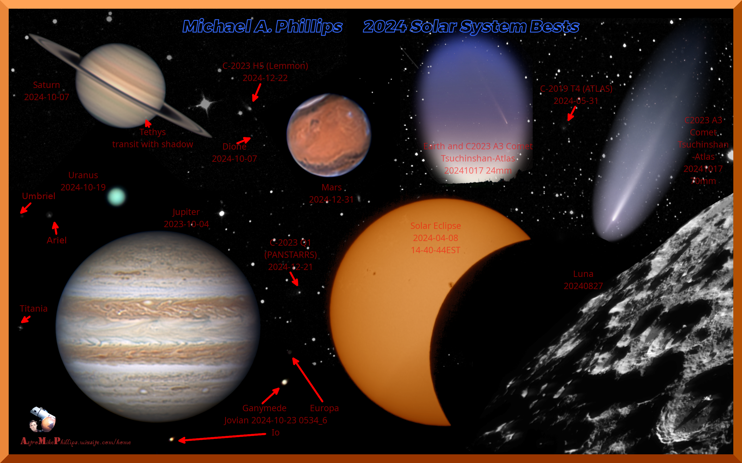 Exploring the Best of Our Solar System in 2024