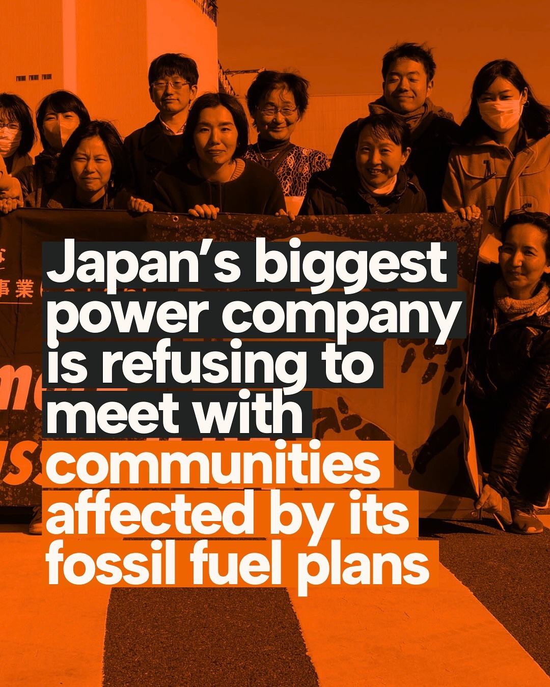 JERA's LNG expansion plans: Ignoring community voices in the process.