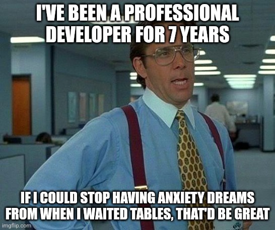 I can't seem to escape my own thoughts.