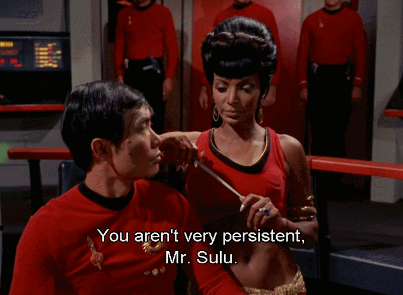 Uhura: The Ultimate Badass
