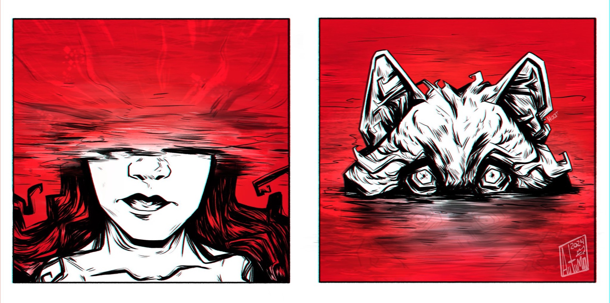 Five Werewolves a Day Keeps Van Helsing at Bay!