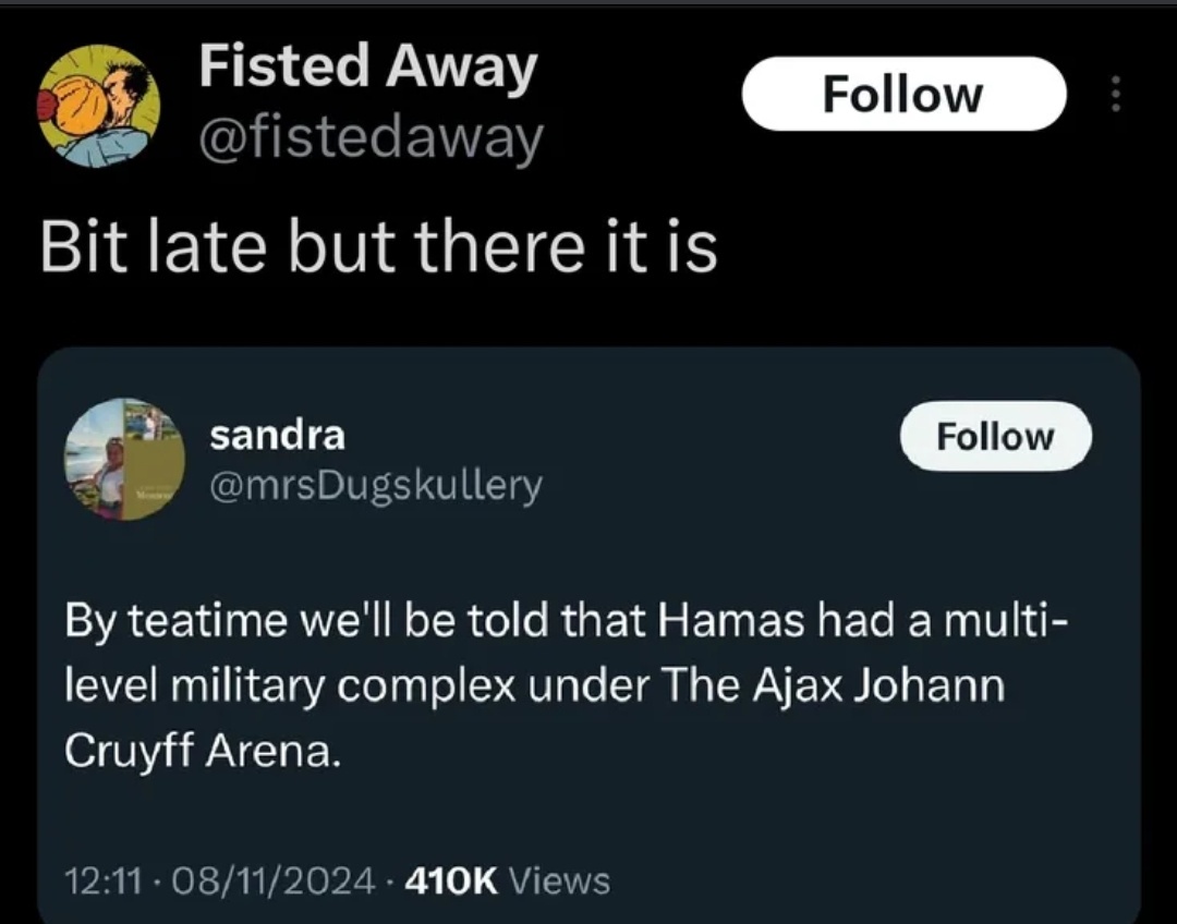 Hamas is everywhere you look!