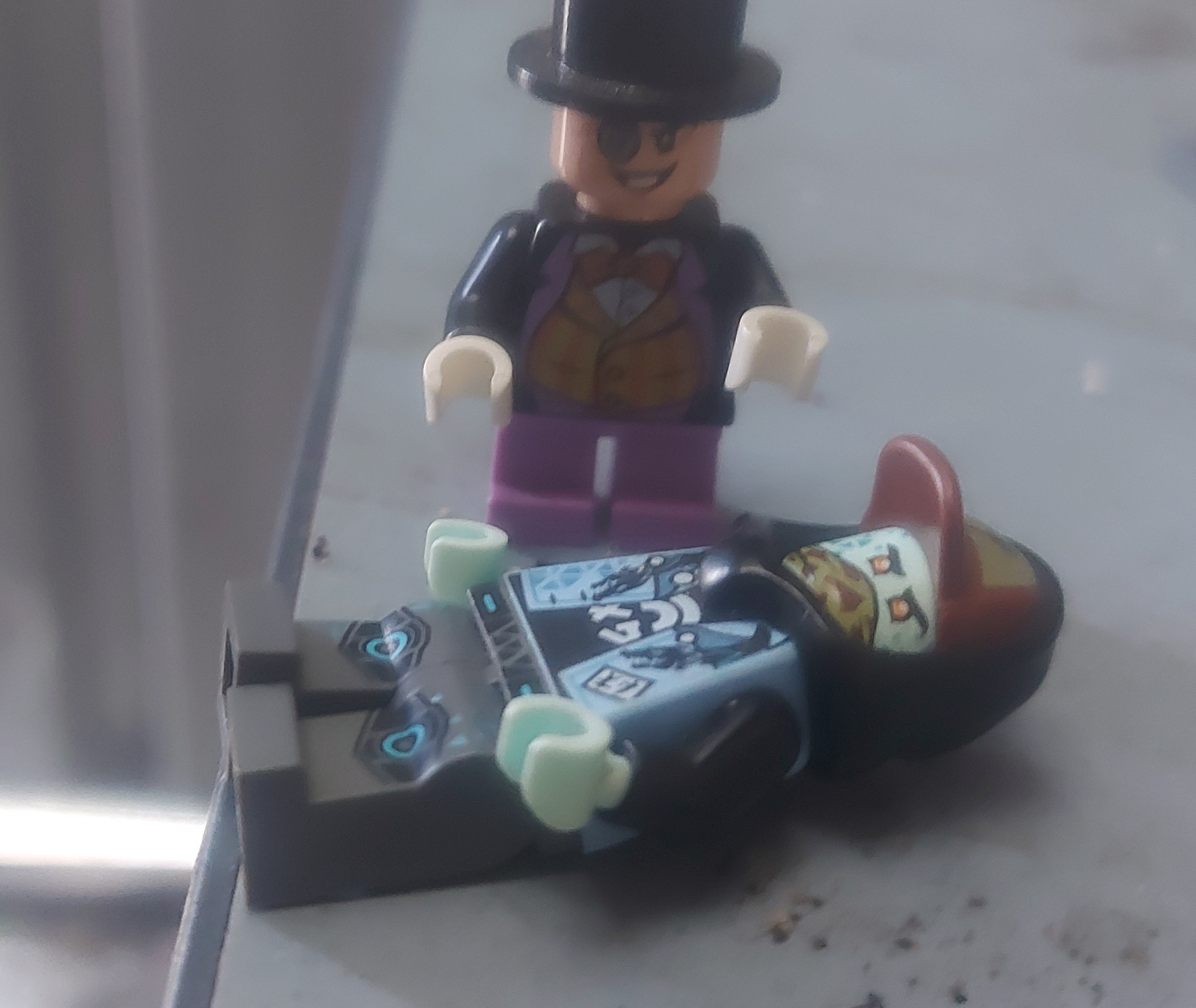 Check out this mind-blowing Penguin Lego set!