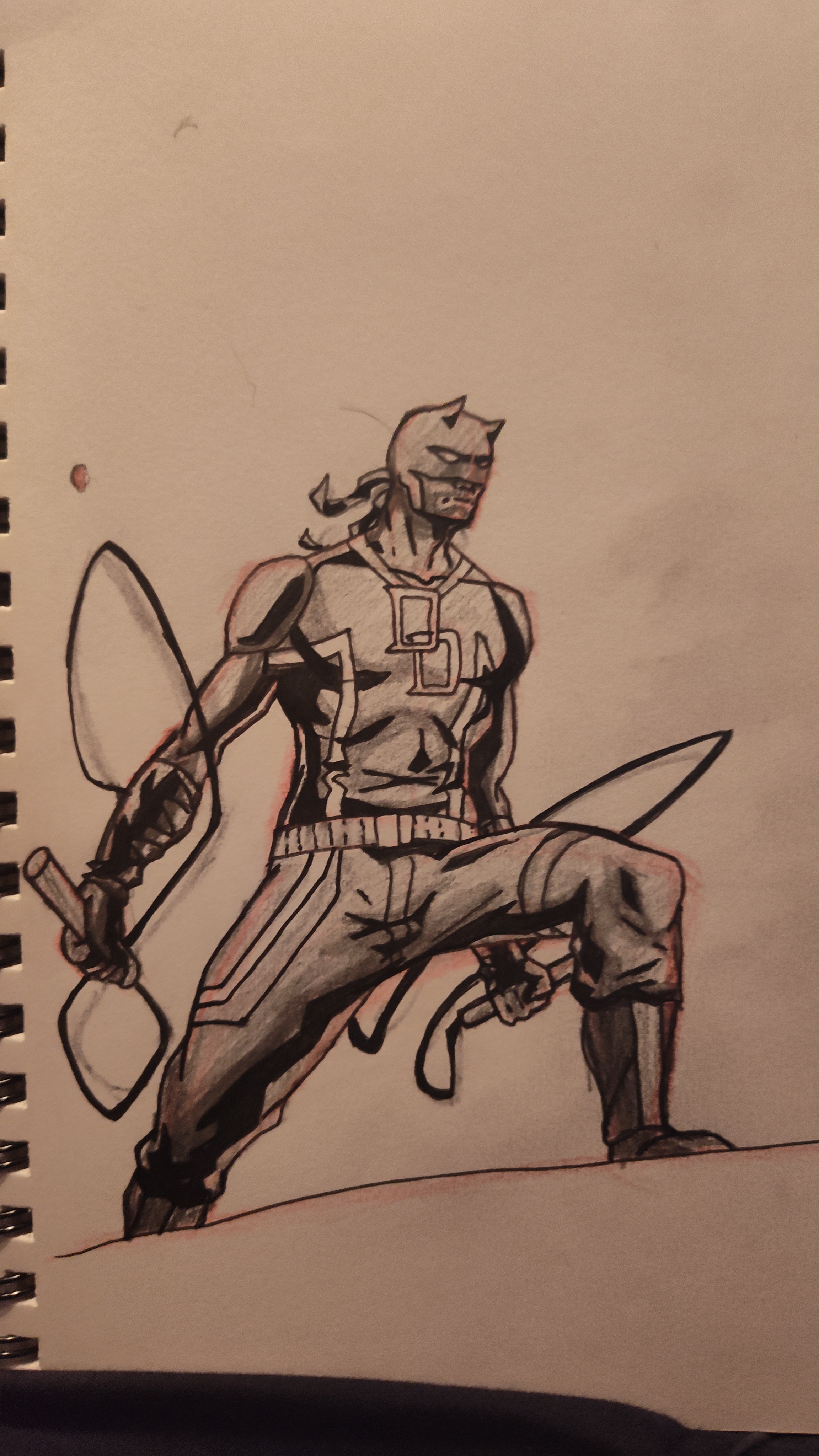 Daredevil Sketch: A Creative Masterpiece