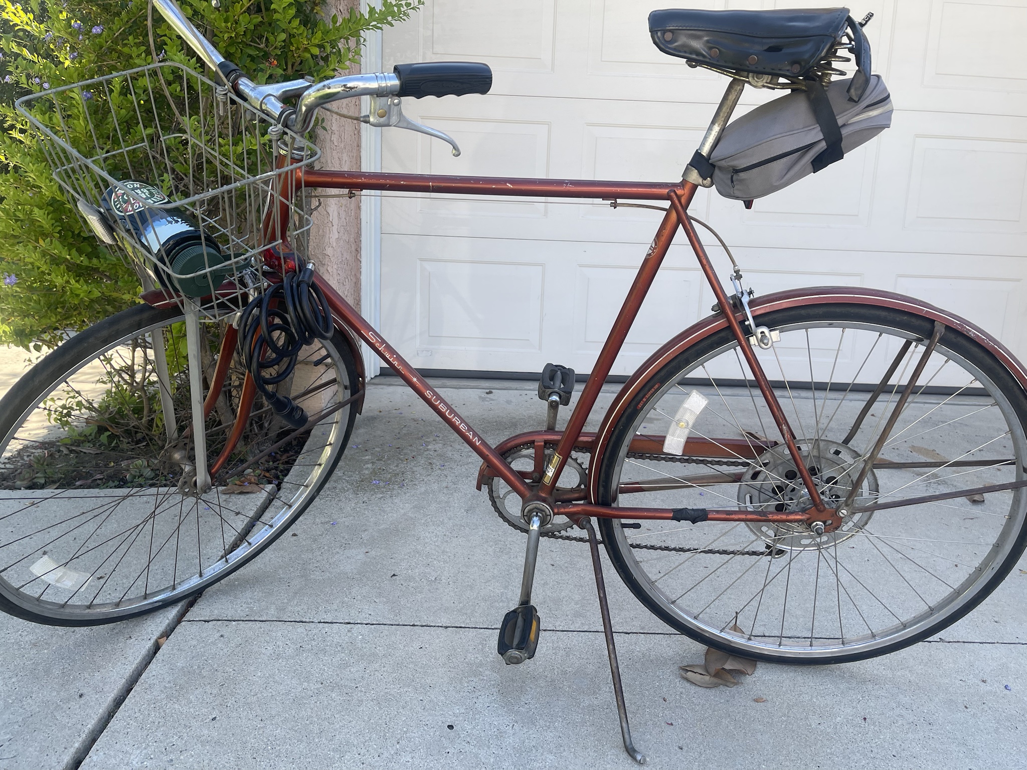The Iconic Schwinn Suburban Bicycle