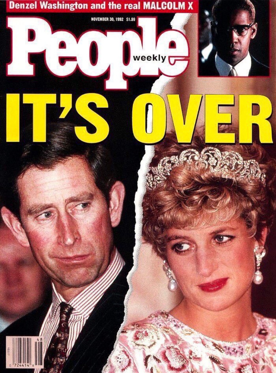 A Royal Announcement: Charles and Diana's Separation After 11 Years
