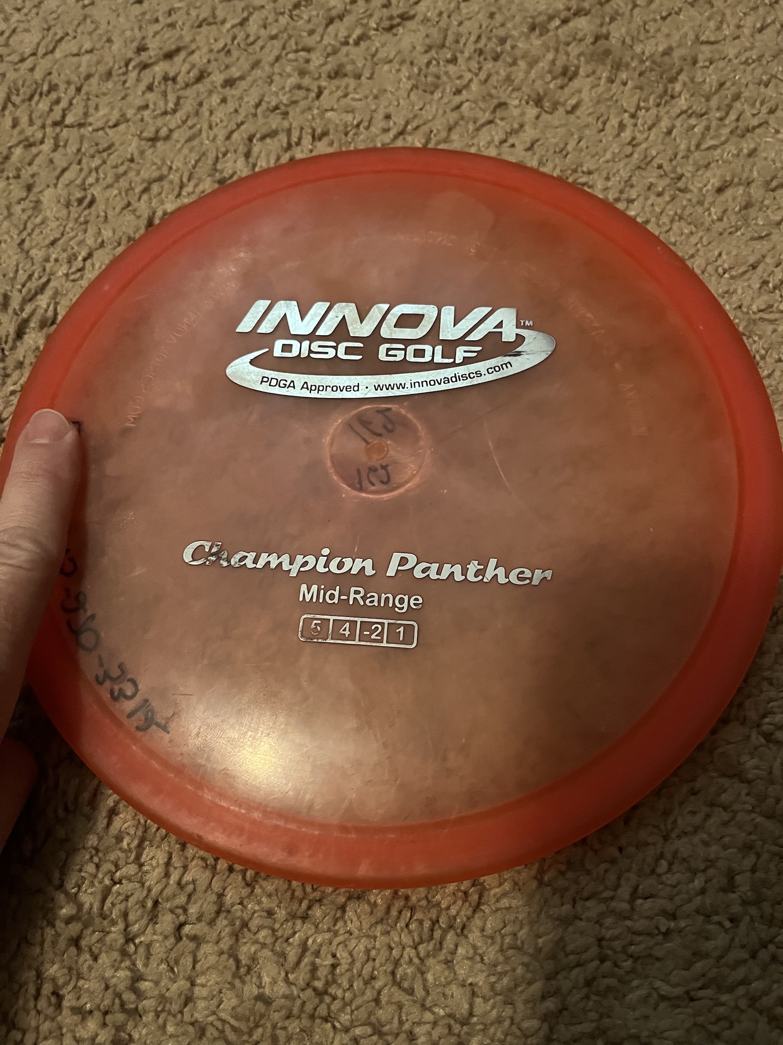 Spotlight on the Innova 162g Panther: A Disc Golf Favorite