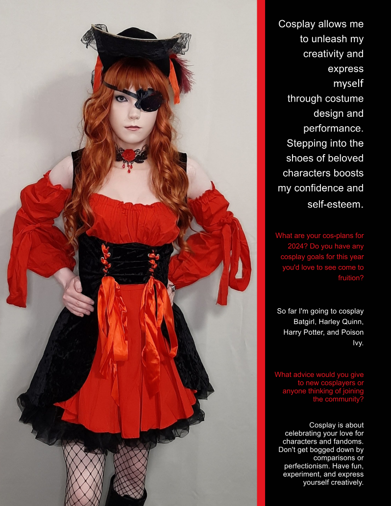 Diving into my favorite hobby: cosplay!