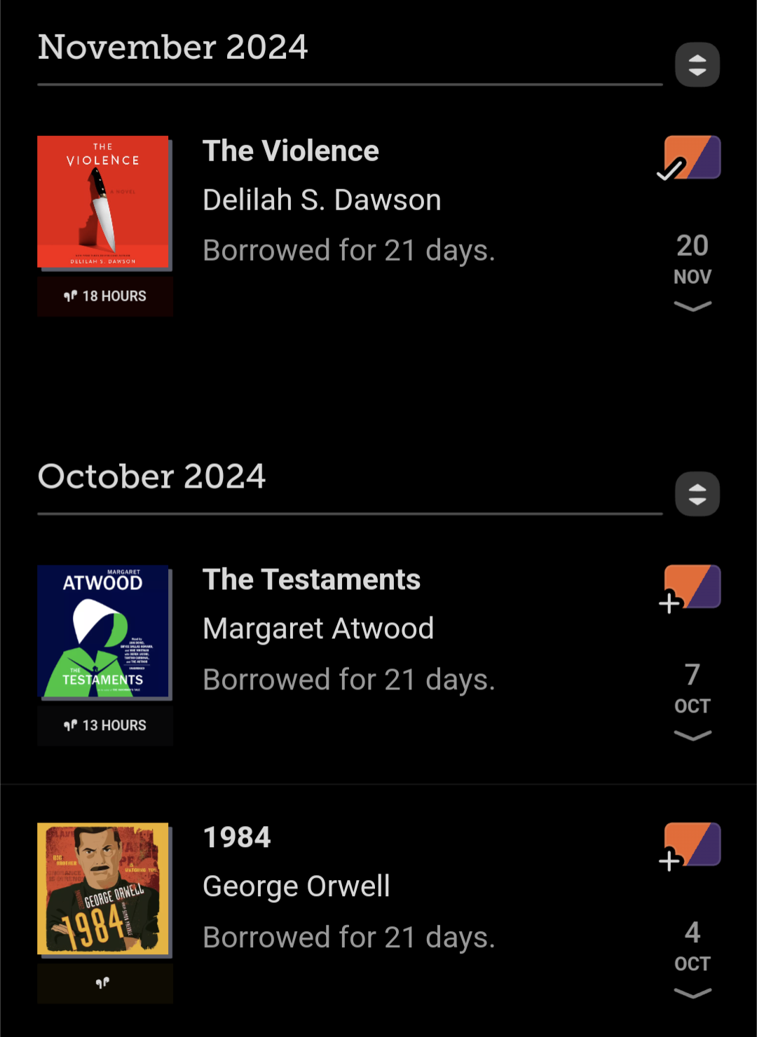 Books I've Enjoyed Reading This Year