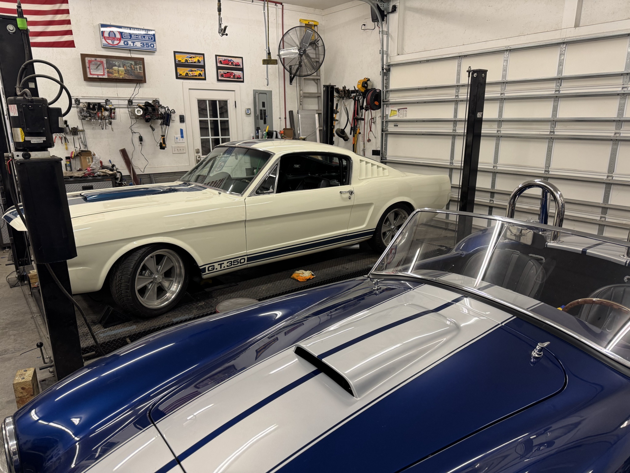 Progress Update on My 1965 Mustang: Fender Mounted on the Driver's Side!