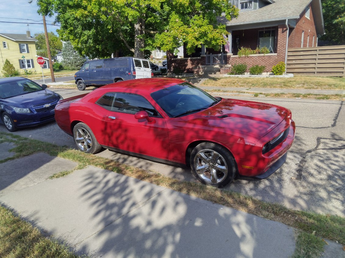 Revving Up for the Car Meet: 2013 Dodge Challenger R/T