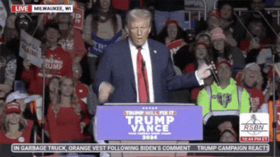 He's got some impressive technique; definitely not his first rodeo.