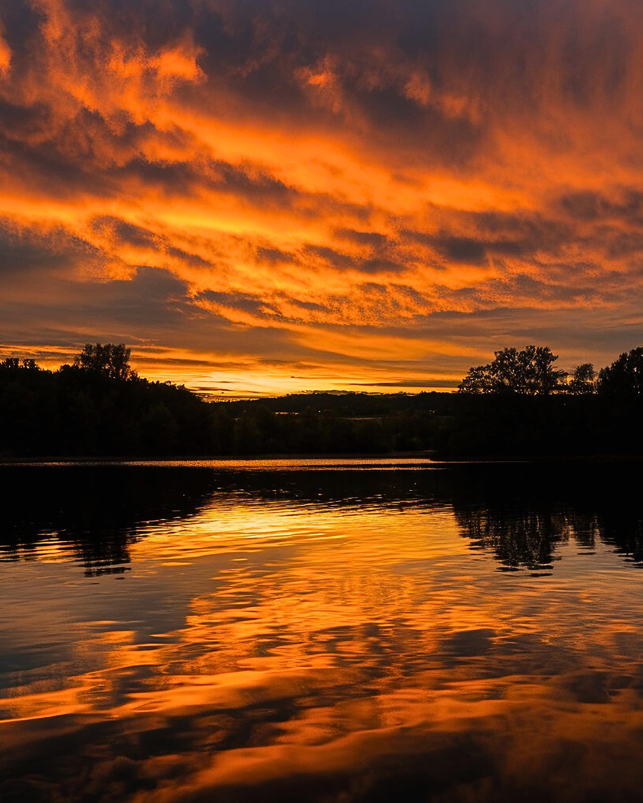 Flames in the Sky: Nature's Breathtaking Display