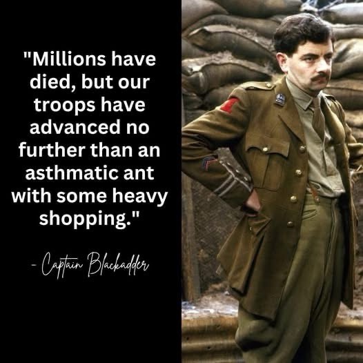 Captain Blackadder: A Treasure Trove of Hilarious Quotes