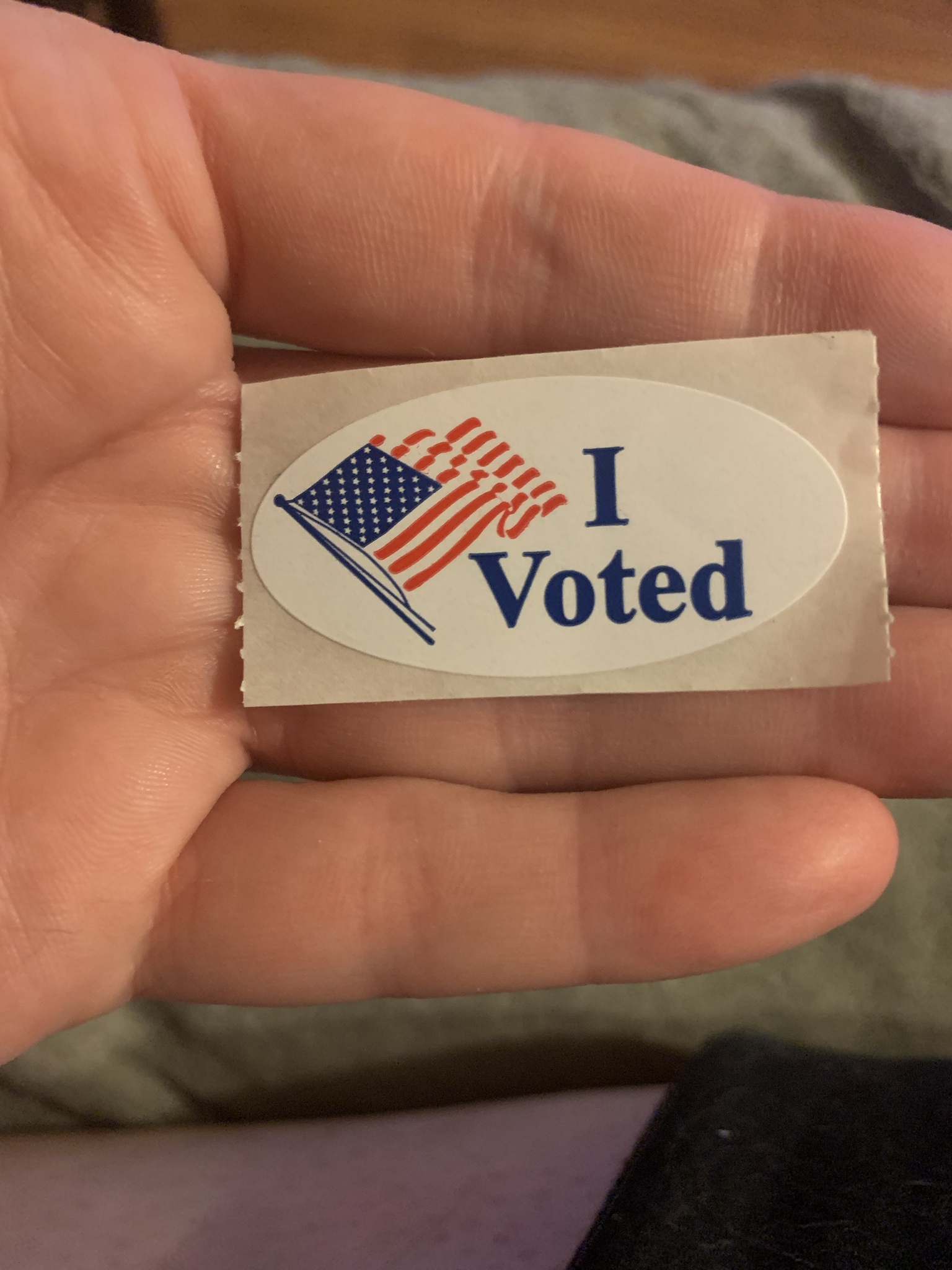 I’m in North Carolina and my absentee ballot didn’t get counted. I barely made it to the polling place with just 10 minutes left!