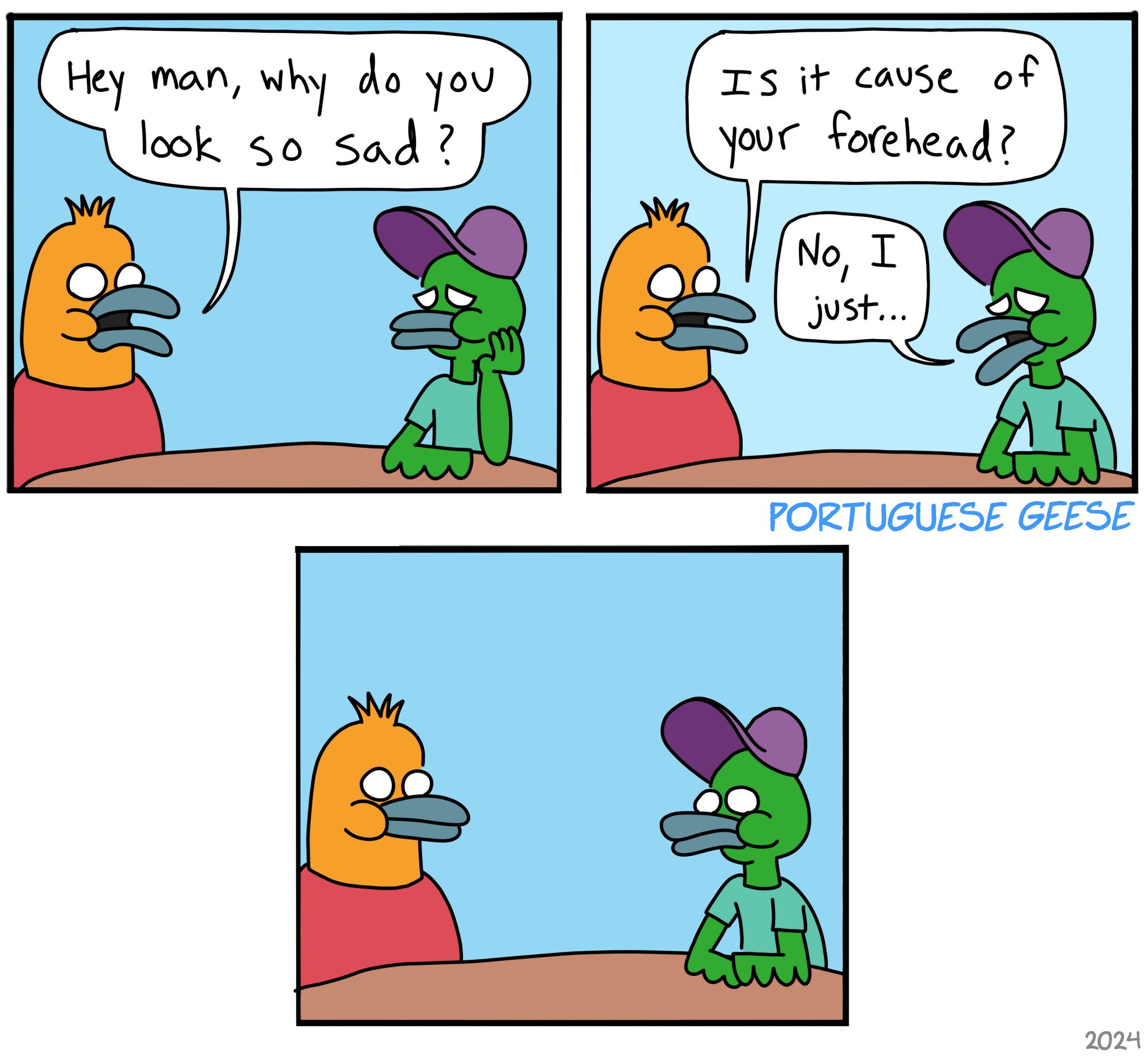 What’s Behind the Frown? (Original Content)