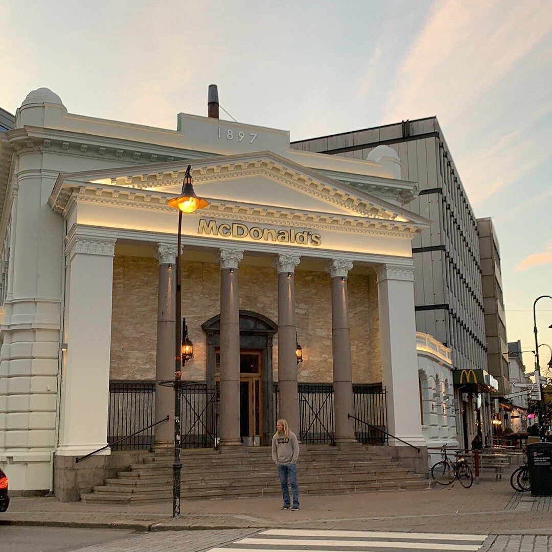 This McDonald's in Kristiansand, Norway is something special!