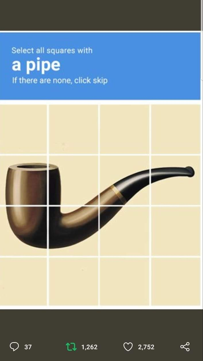 Just a Simple Pipe: What Could It Mean?