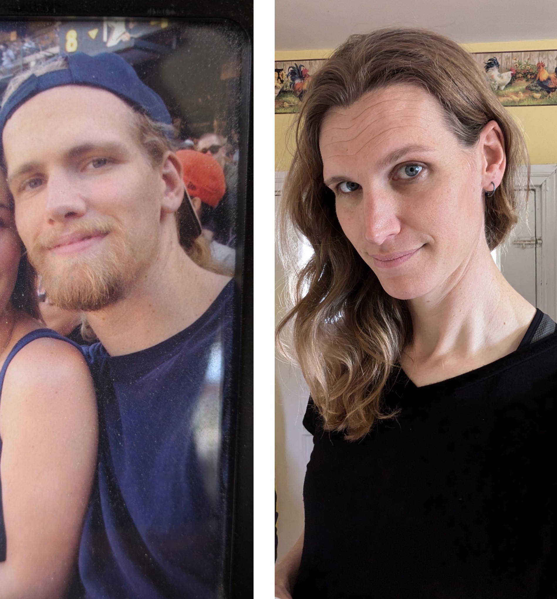 Merry Xmas! Reflecting on a Before and After Transition Journey.