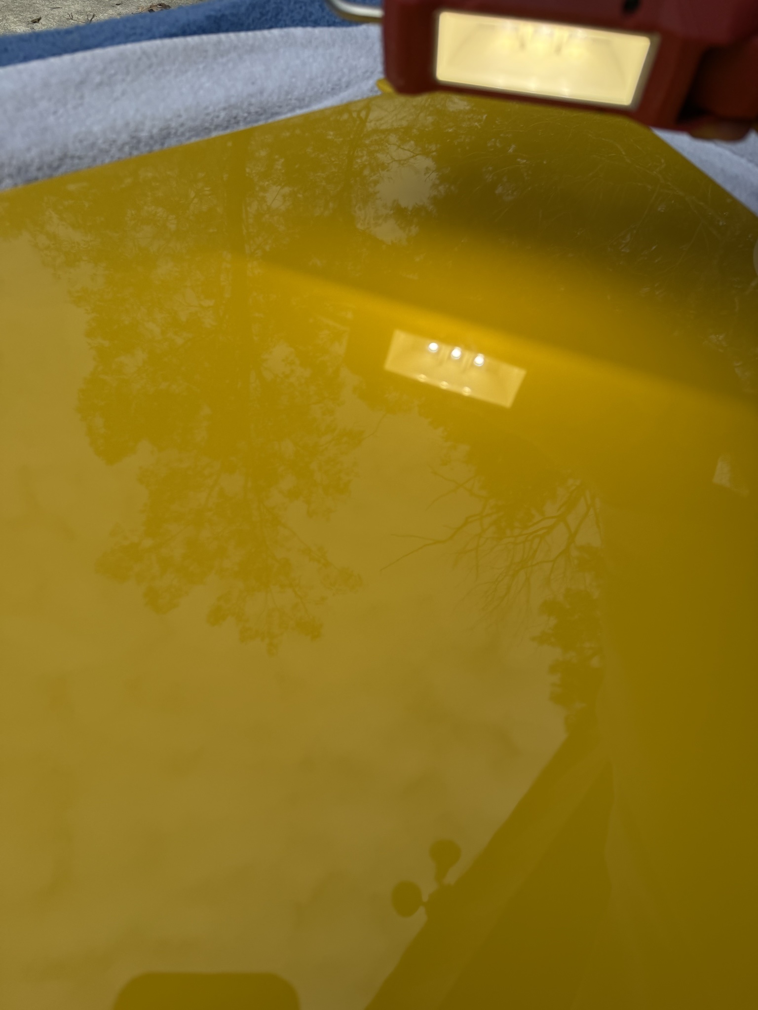 Giving the 1933 Ford a Shine