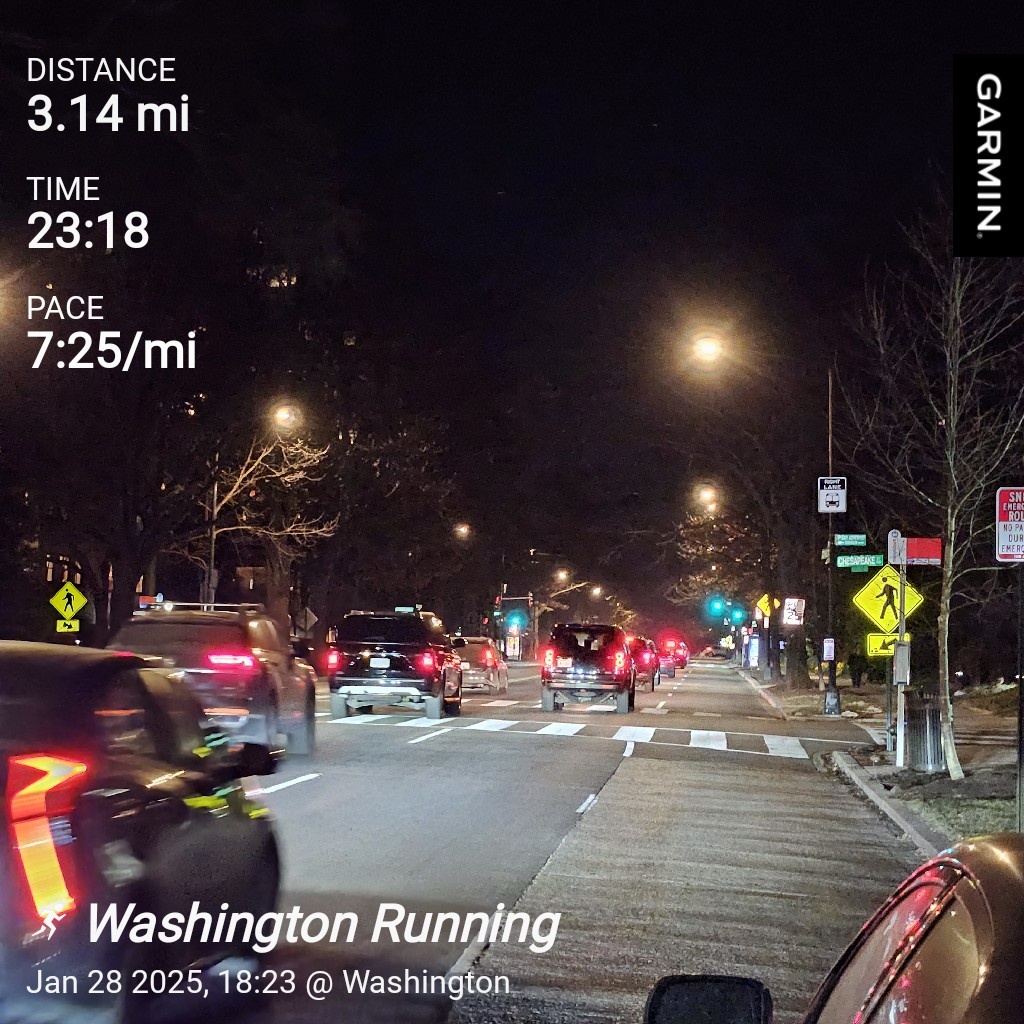 Evening Jog: The Daily Run, PM Edition