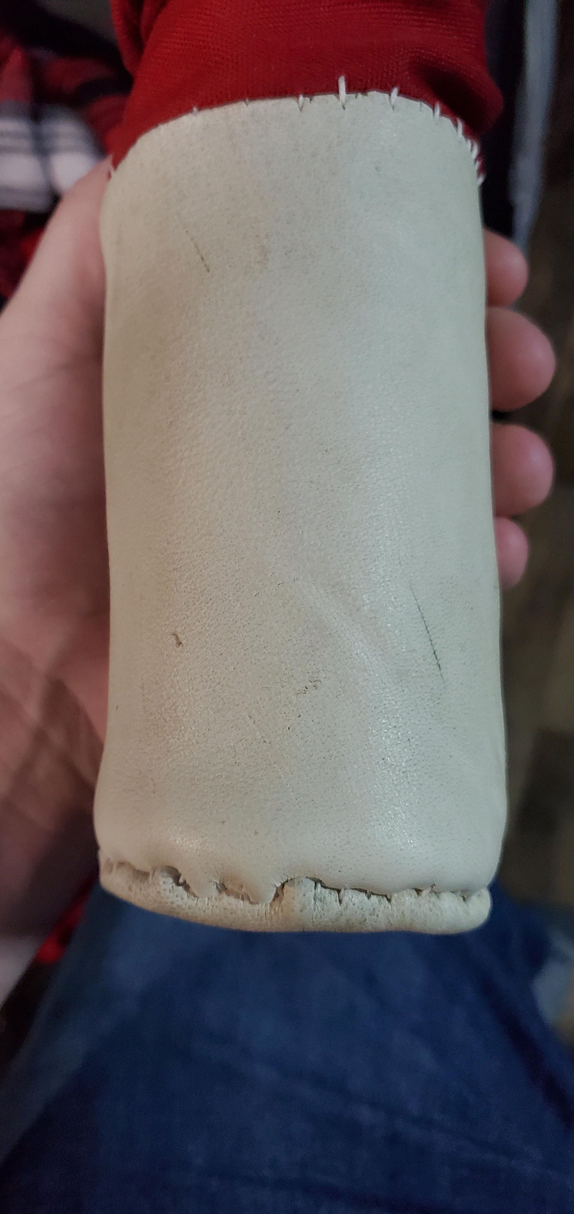 Crafting a Unique Water Bottle Cover for My Next LARP Adventure