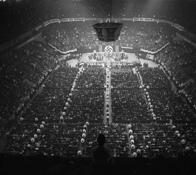 Reflecting on the 20,000 Americans Who Attended a Nazi Rally at Madison Square Garden in February 1939