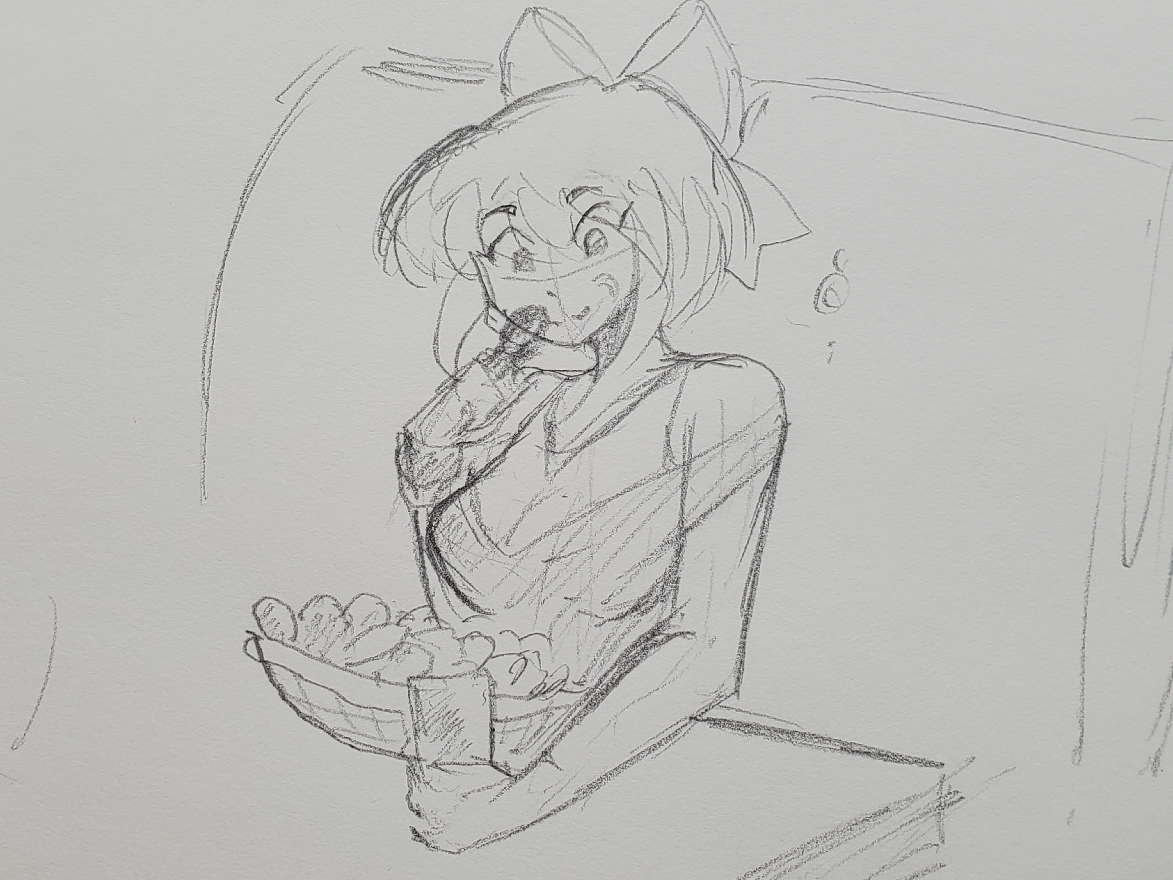 Introducing my original character: Buffalo Wings