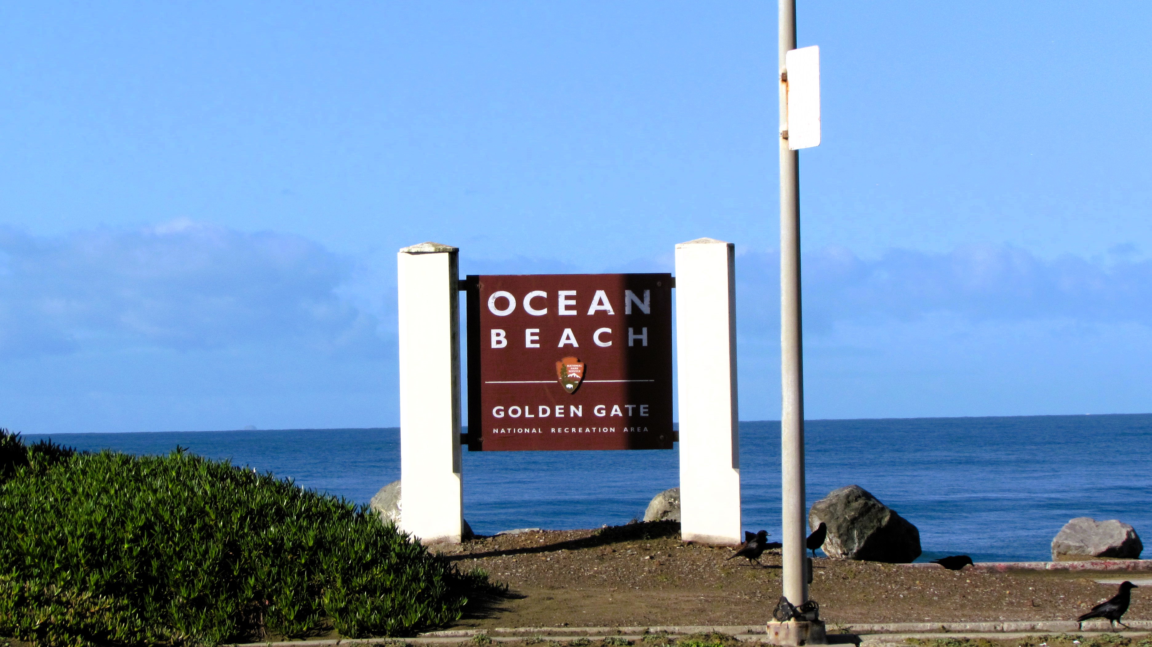 A beautiful day at Ocean Beach awaits!