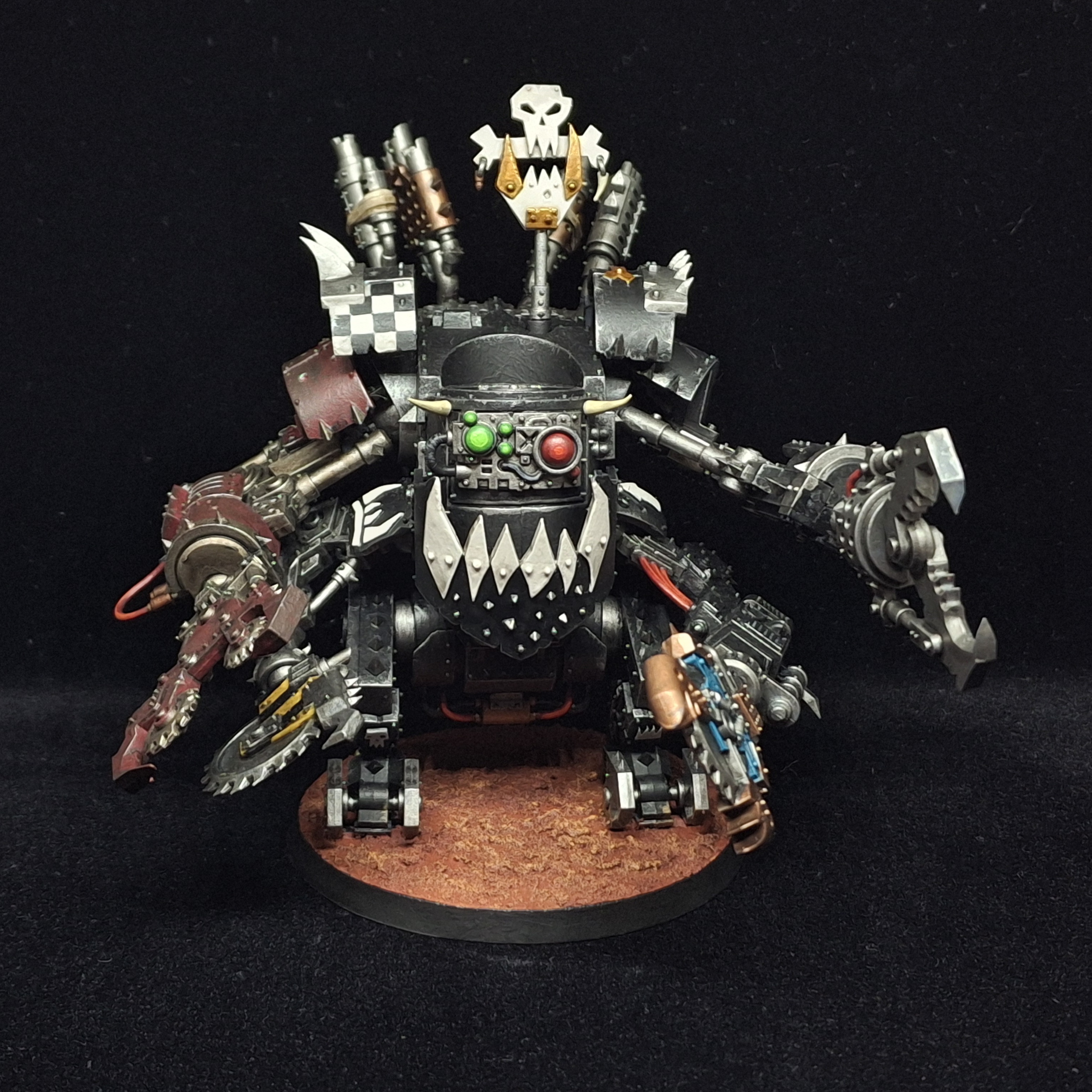 Unleashing the Ork Deff Dread: A Force to Be Reckoned With