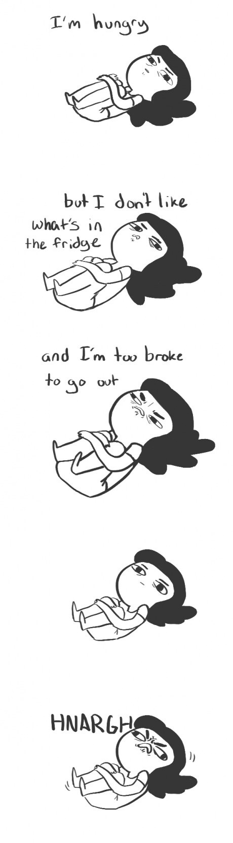 The day after indulging in turkey and stuffing.