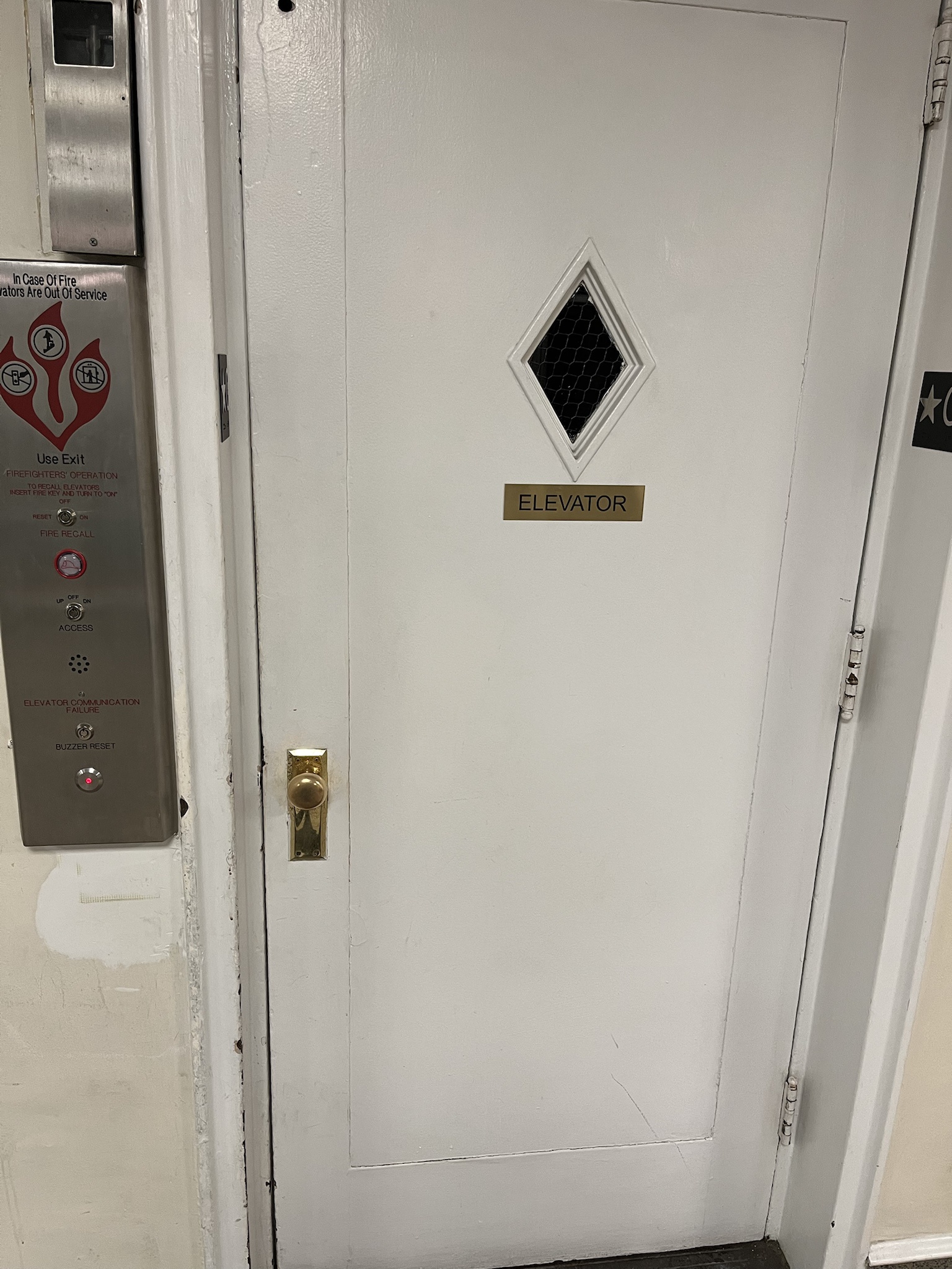 Ever Seen an Elevator with a Door That Looks Totally Normal?