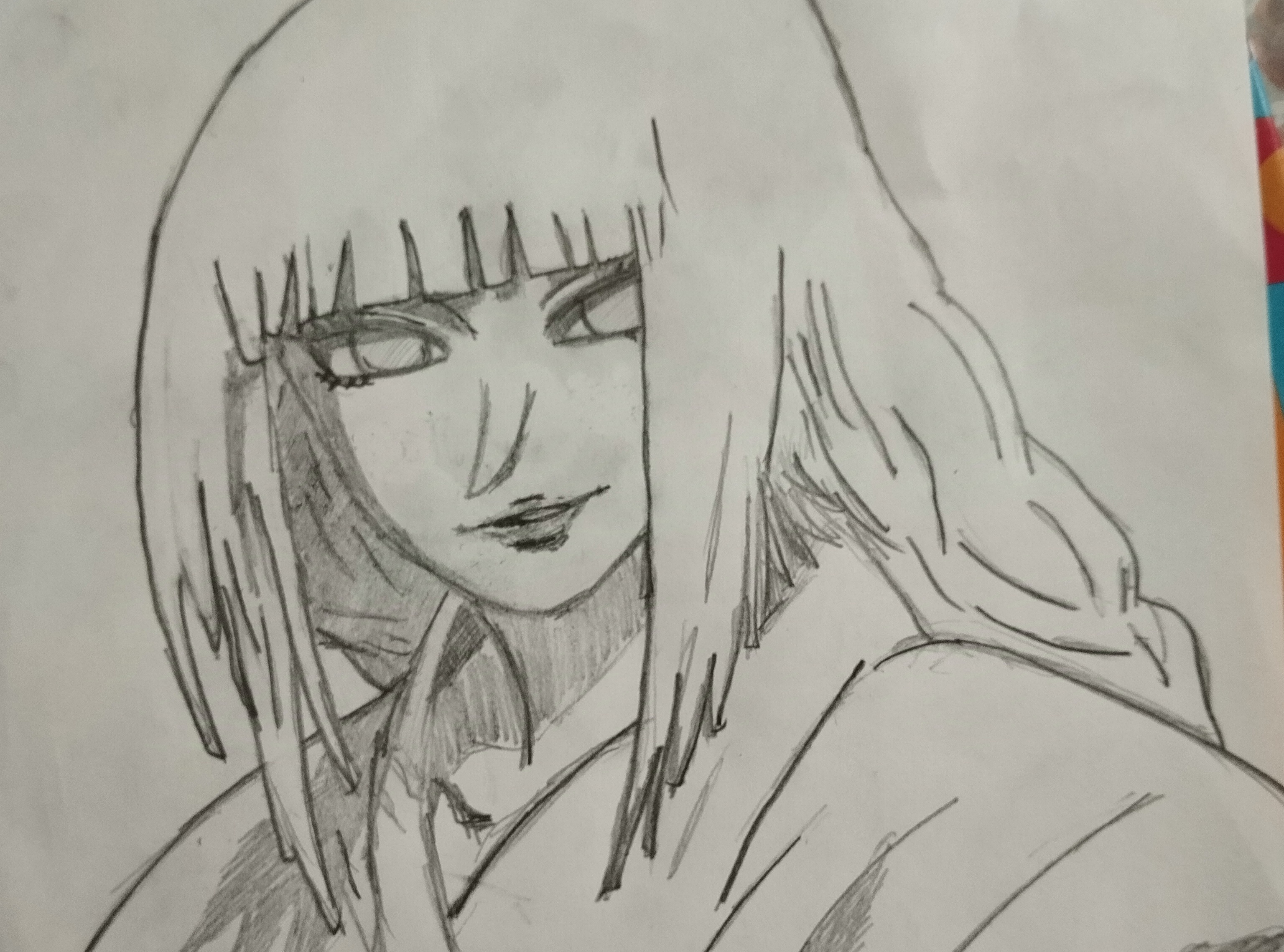 The Highlight of My Sketch: That Perfect Nose!
