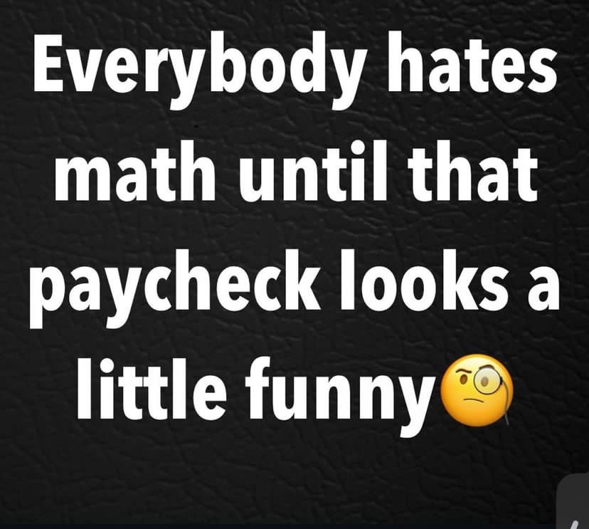 When Math Finally Comes into Play