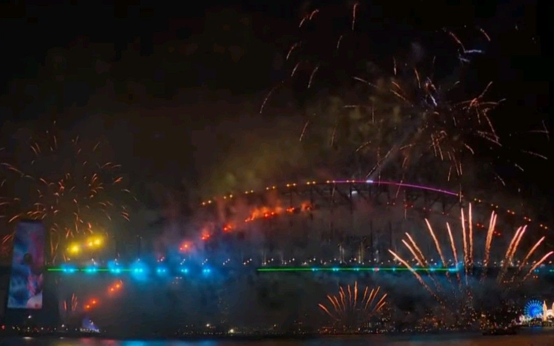 Breathtaking Sydney Fireworks Show