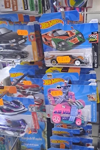 A Rare Hot Wheels Discovery in Europe