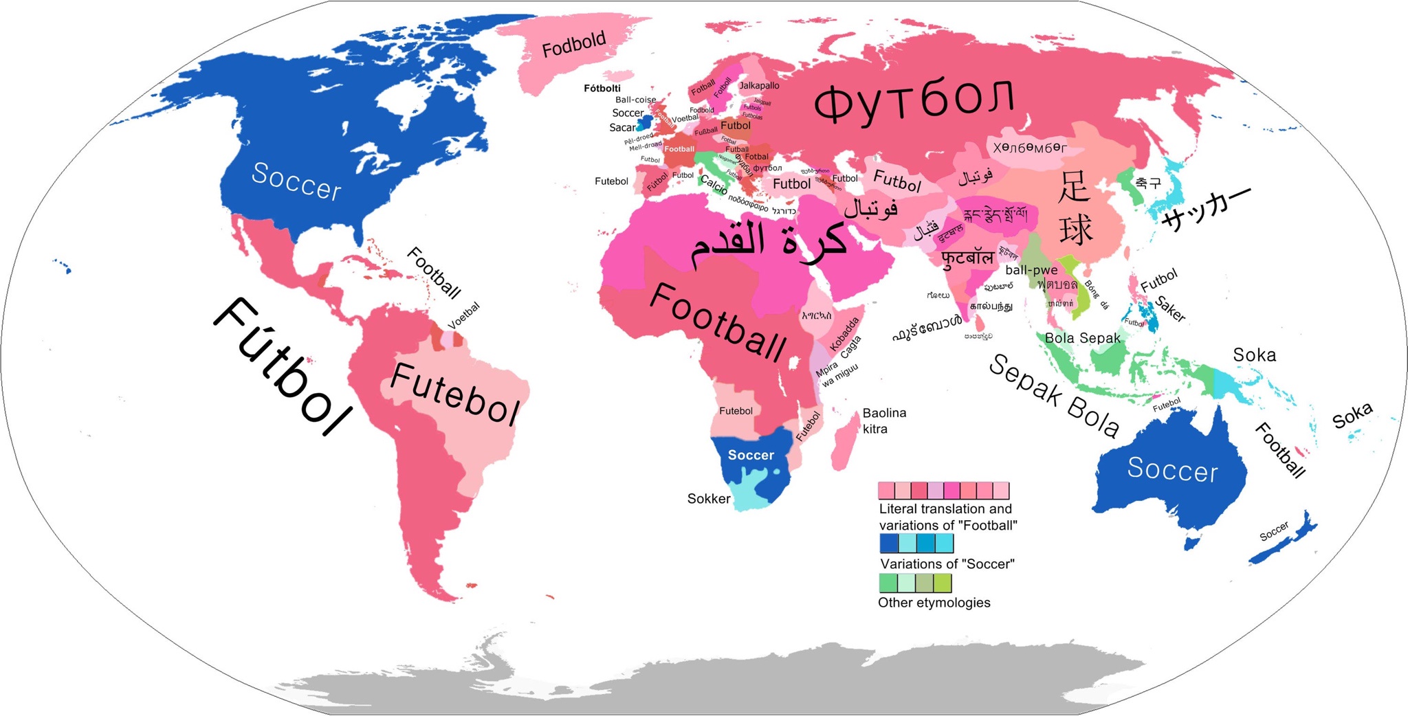 Understanding the Differences: Football vs Soccer
