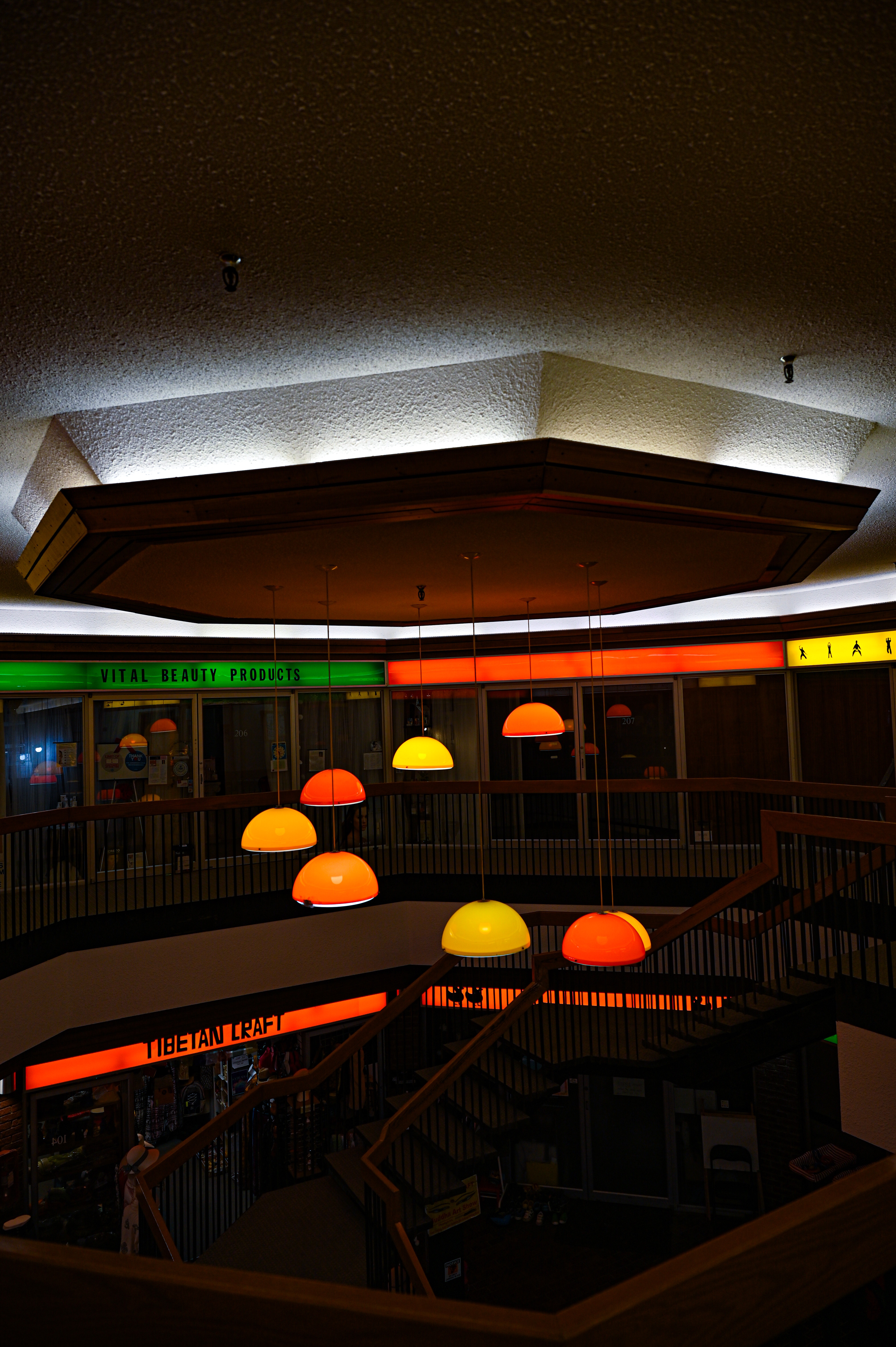 Exploring the Beach Mall in Toronto