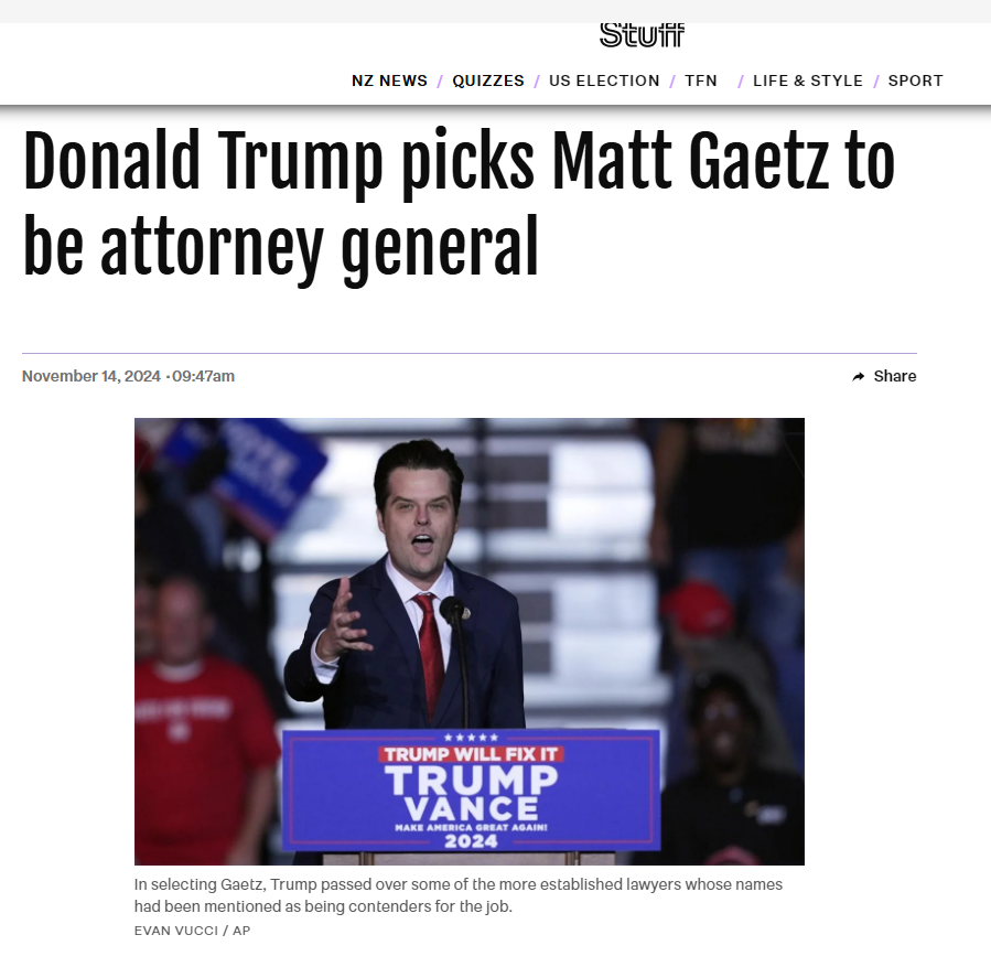 You've Made a Mistake, America.